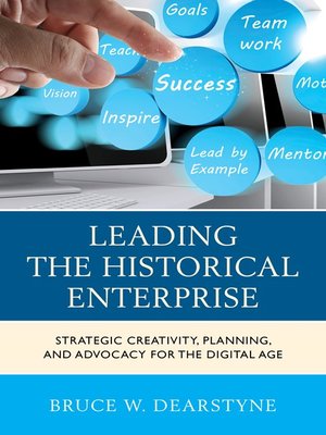 cover image of Leading the Historical Enterprise